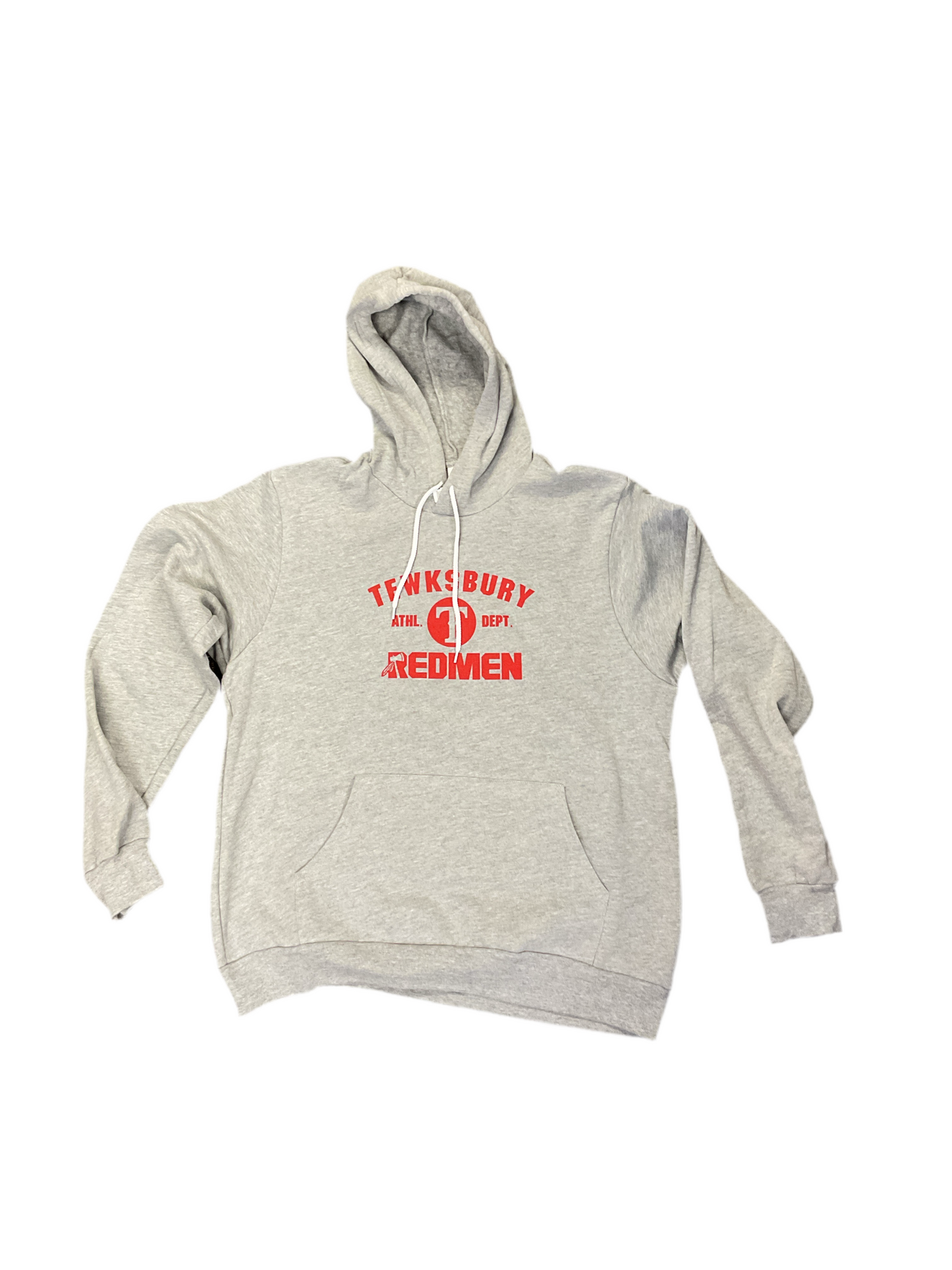 Athlete Hoodie - Athletic Heather Grey