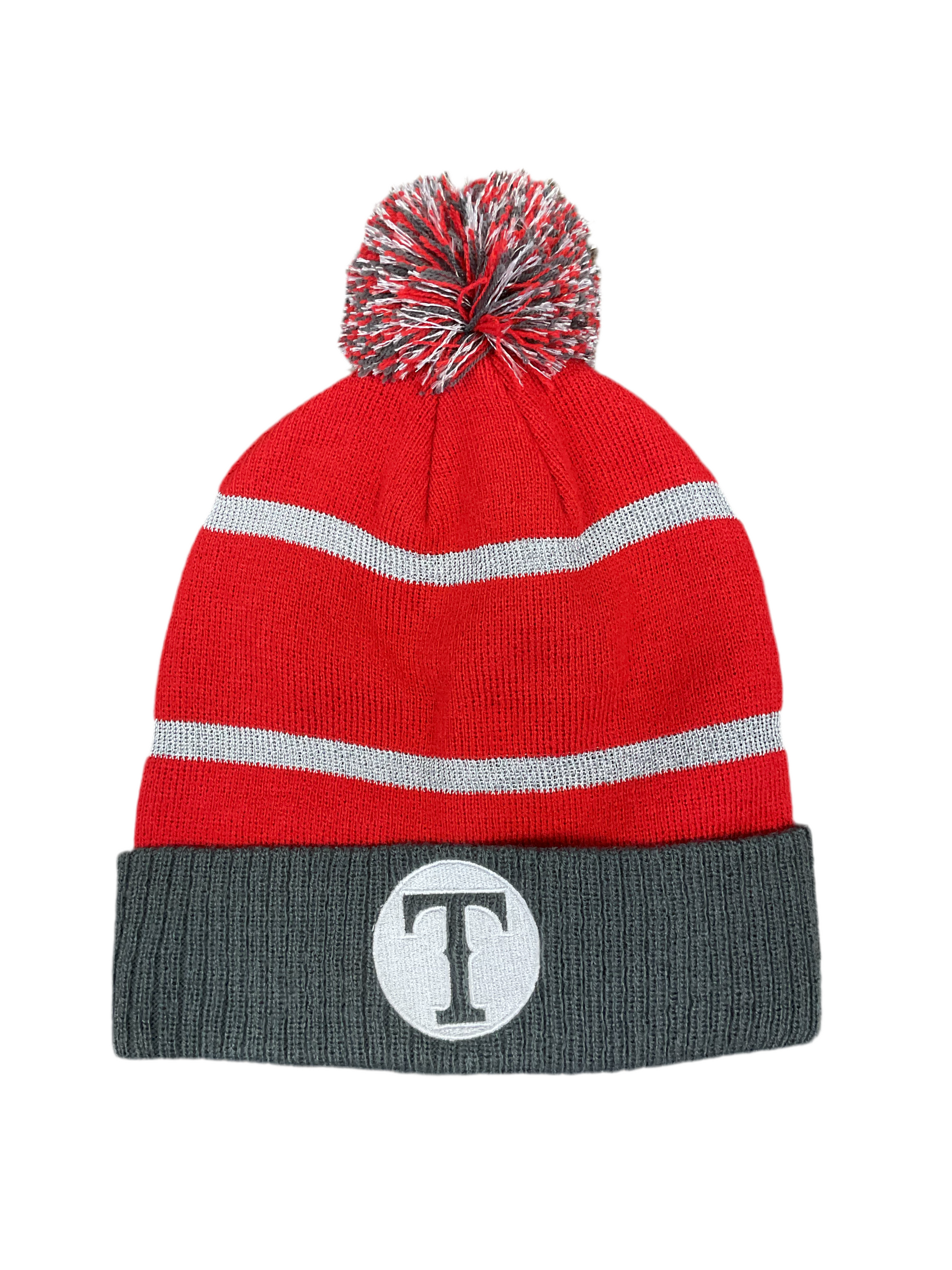 Branded T Winter Hat - Red – Tewksbury Red