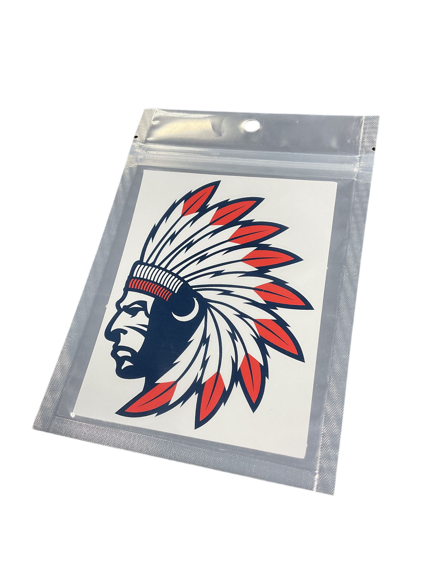 Warrior 4" Sticker