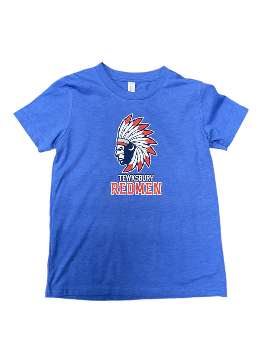 Warrior TShirt - Blue Heather