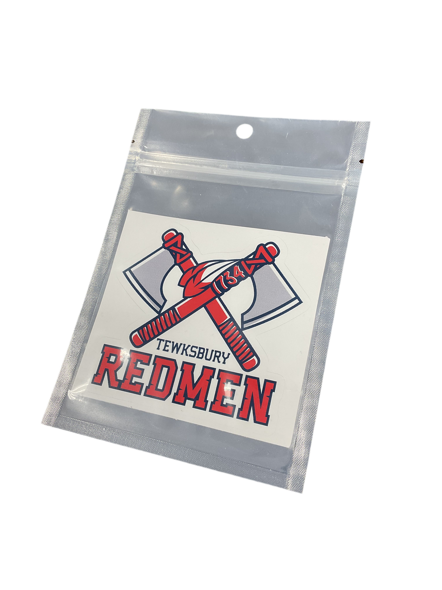 Tomahawk 4" Sticker